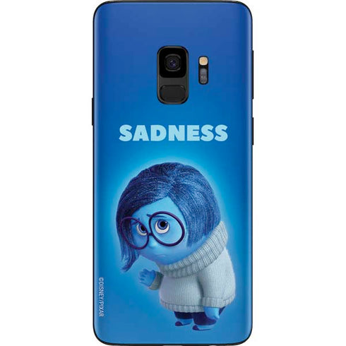 Disney Inside Out Sadness Portrait Galaxy S9 Skin